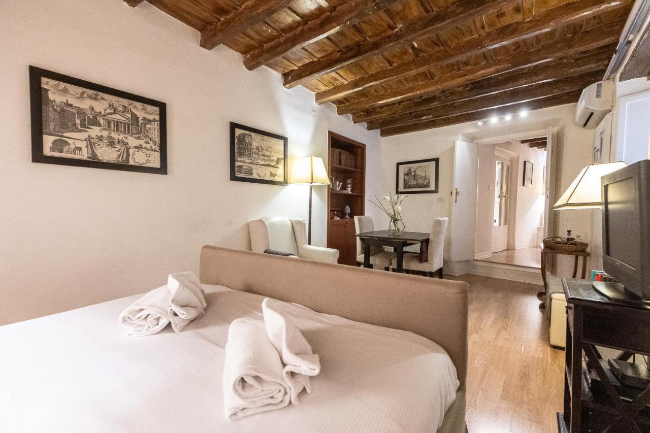 Romantica Studio-Rental In Rzym Zewnętrze zdjęcie