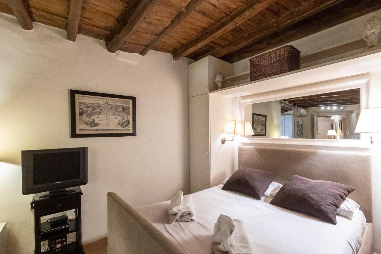 Romantica Studio-Rental In Rzym Zewnętrze zdjęcie