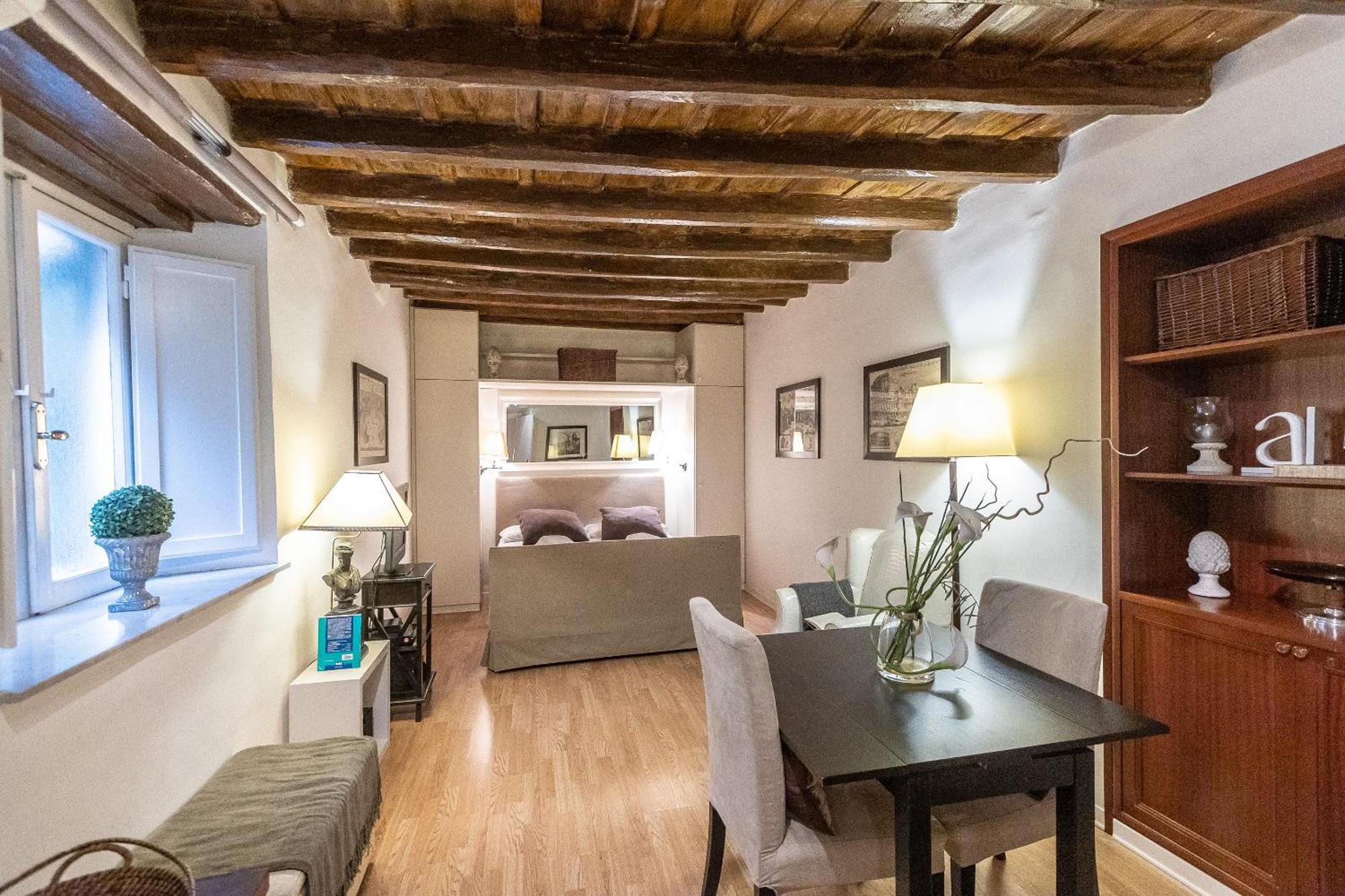 Romantica Studio-Rental In Rzym Zewnętrze zdjęcie