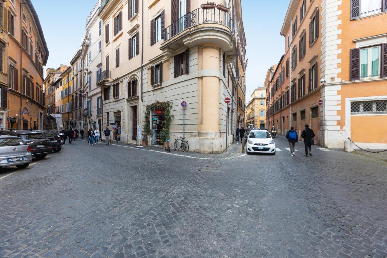 Romantica Studio-Rental In Rzym Zewnętrze zdjęcie