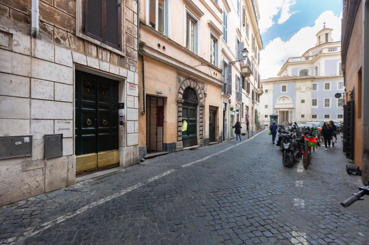 Romantica Studio-Rental In Rzym Zewnętrze zdjęcie
