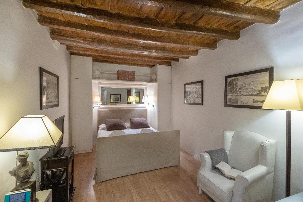 Romantica Studio-Rental In Rzym Zewnętrze zdjęcie